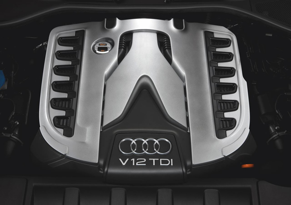 Audi отказывается от внедорожника Q7 V12 TDI 