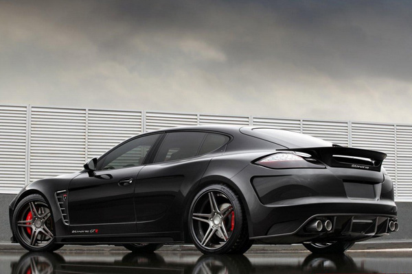 Porsche Panamera Stingray GTR от TopCar