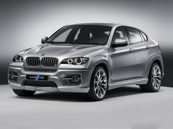 Hartge разработал новый боди-кит для BMW X6 