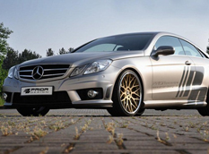 Mercedes-Benz E-Klasse Coupe в тюнинге Prior Design