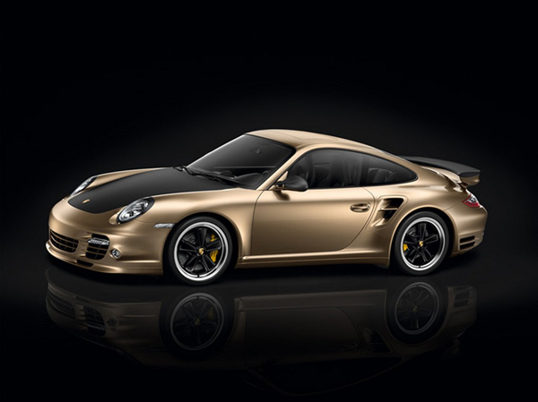 Porsche 911 Turbo 10 Year Anniversary Edition