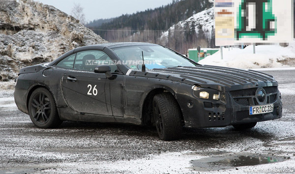 Новый Mercedes-Benz SL-Class появится в 2013 году