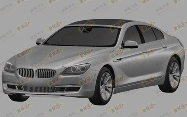 BMW 6-Series Gran Coupe появится в 2012 году