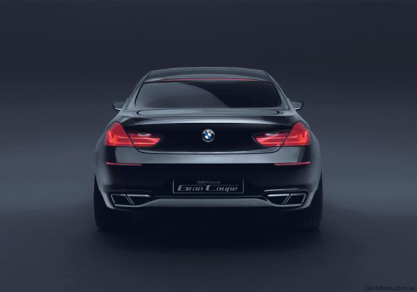 BMW 6-Series Gran Coupe появится в 2012 году