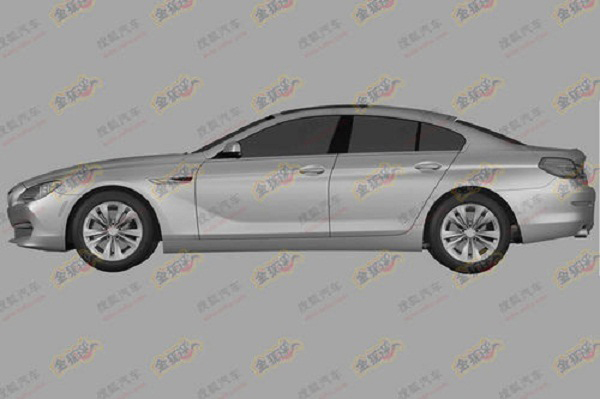 BMW 6-Series Gran Coupe появится в 2012 году