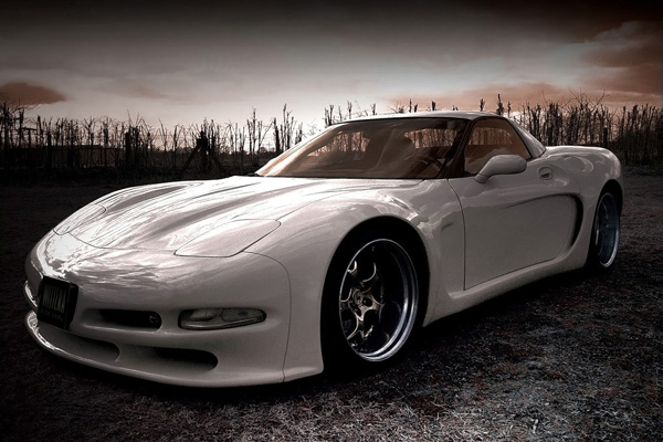 Chevrolet Corvette C5 от немецкого тюнера Wittera