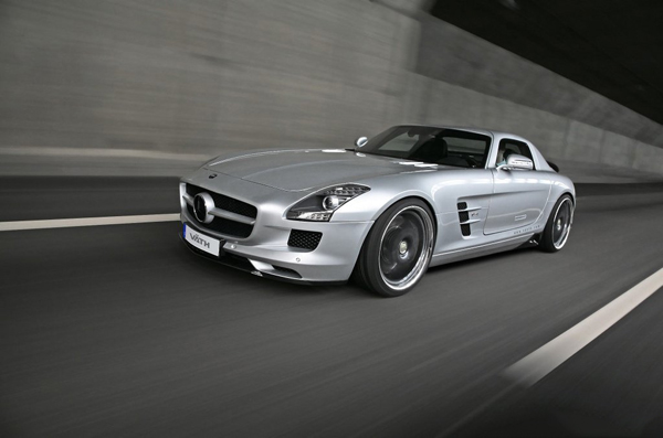 Mercedes-Benz SLS AMG от ателье V&#196;TH Automotive 