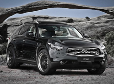 Infiniti FX30d S в тюнинге AHG Sports