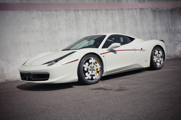 Королевский Ferrari 458 Italia от Graf Weckerle