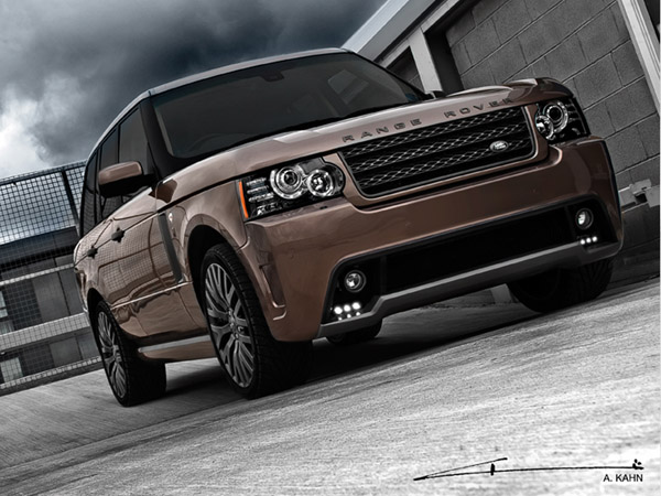 Project Kahn доработал Range Rover RS600 Cosworth