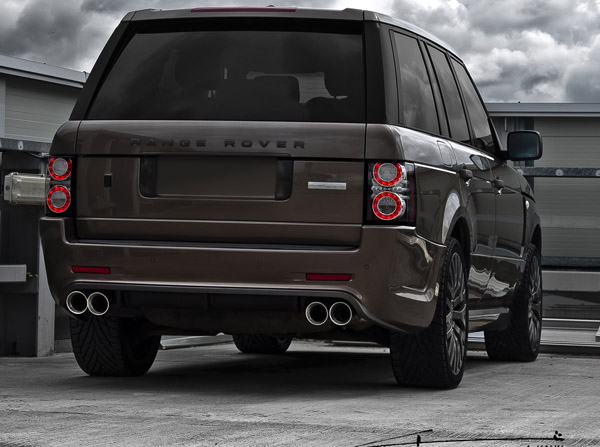 Project Kahn доработал Range Rover RS600 Cosworth