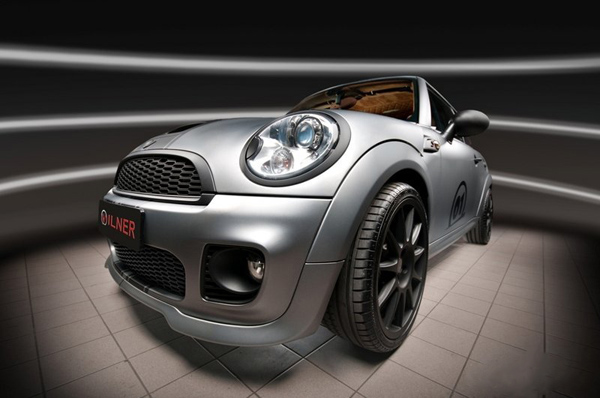 Vilner показал роскошный Mini Cooper S Italian Job