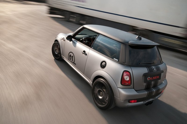 Vilner показал роскошный Mini Cooper S Italian Job