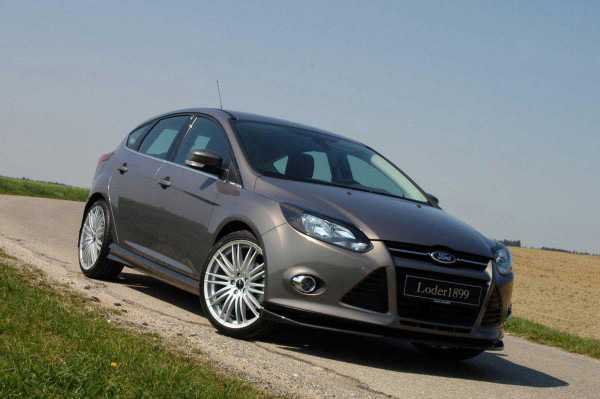 Ford Focus 2.0 TDCi в тюнинге Loder1899 