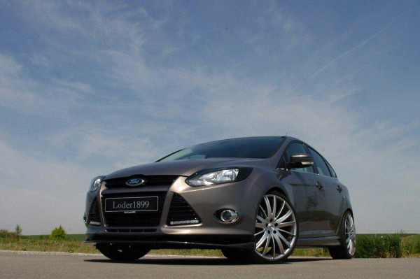 Ford Focus 2.0 TDCi в тюнинге Loder1899 