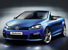 Volkswagen Golf R Cabriolet Concept