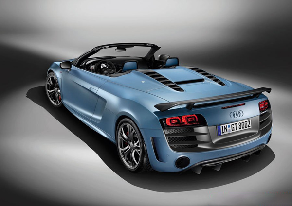 Официальная информация об Audi R8 Spyder GT