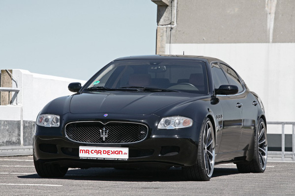 Maserati Quattroporte в тюнинге MR Car Design 