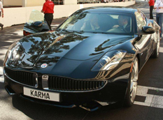 Европейскую версию Fisker Karma показали в Монако