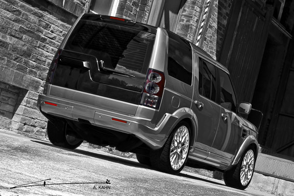 Land Rover Discovery 4 в тюнинге Project Kahn 