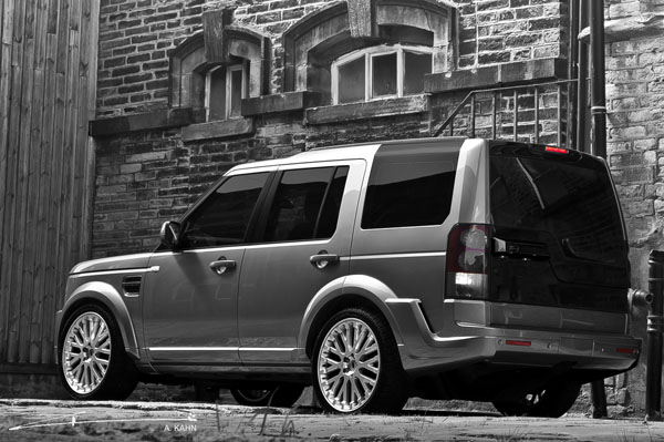 Land Rover Discovery 4 в тюнинге Project Kahn 