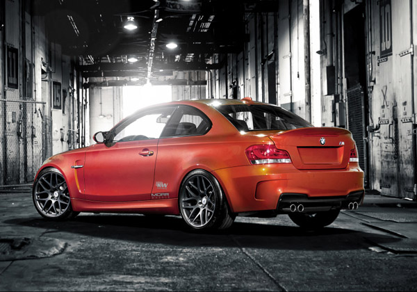 BMW 1-Series M Coupe по имени "Clockwork Orange"