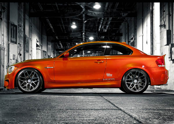 BMW 1-Series M Coupe по имени "Clockwork Orange"