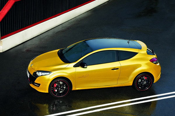 Renault Megane RS Trophy - эксклюзивный выпуск 