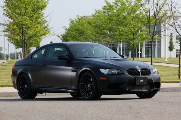 Frozen Black Edition M3 Coupe - эксклюзив для США