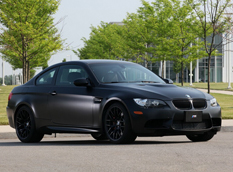 Frozen Black Edition M3 Coupe - эксклюзив для США