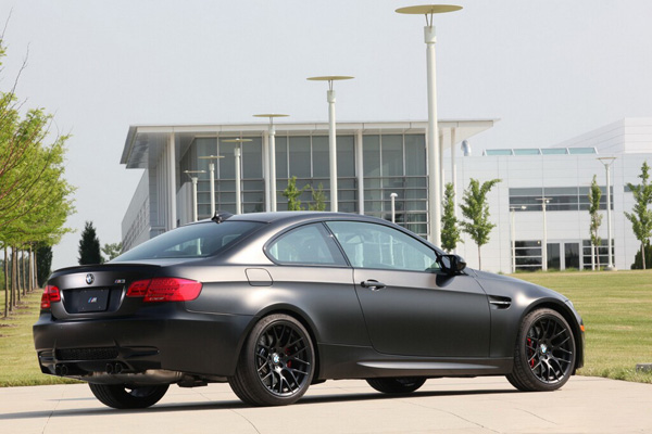 Frozen Black Edition M3 Coupe - эксклюзив для США