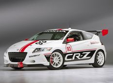 Гоночный болид Honda CR-Z Racer готов к Ле-Ману