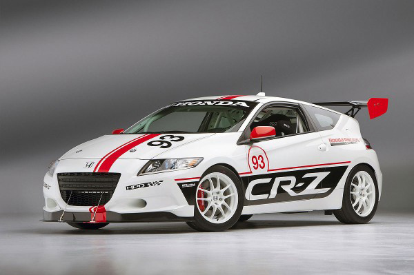 Гоночный болид Honda CR-Z Racer готов к Ле-Ману