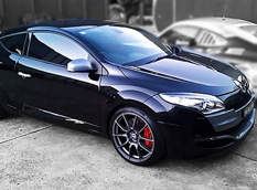 Renault Megane RS 250 Black Edition от ателье RENM