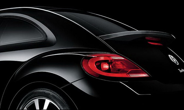 Volkswagen Beetle Black Turbo Edition 2012