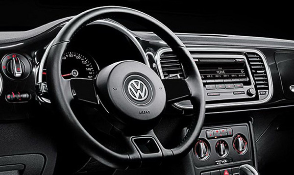 Volkswagen Beetle Black Turbo Edition 2012