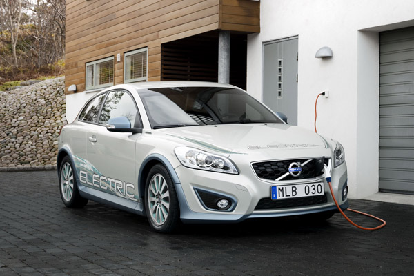 Volvo C30 Electric вышел в серийное производство