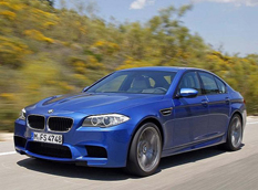 BMW M5 2012 - первые официальные фото