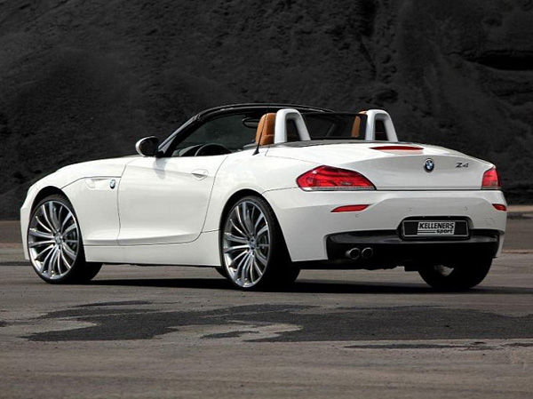 BMW Z4 sDrive35is в тюнинге Kelleners Sport