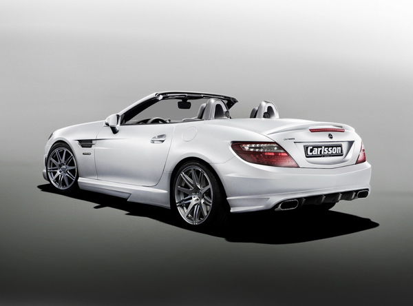 Carlsson подготовил пакет для Mercedes-Benz SLK