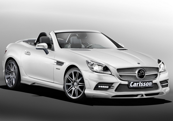 Carlsson подготовил пакет для Mercedes-Benz SLK