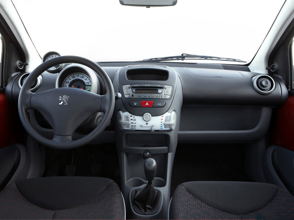 Peugeot 107 Sportium Special Edition