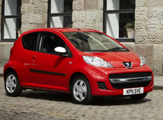 Peugeot 107 Sportium Special Edition