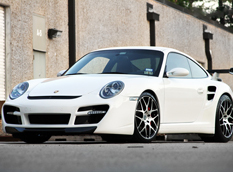 Porsche 997 Turbo Vorsteiner от Autodynamica