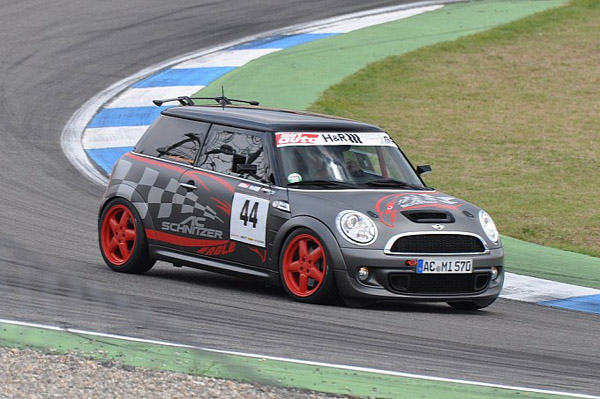 Ателье AC Schnitzer представило MINI JCW Eagle