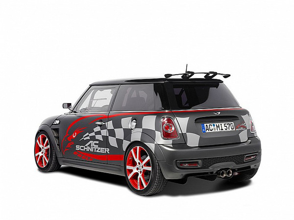 Ателье AC Schnitzer представило MINI JCW Eagle