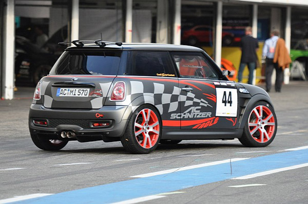 Ателье AC Schnitzer представило MINI JCW Eagle