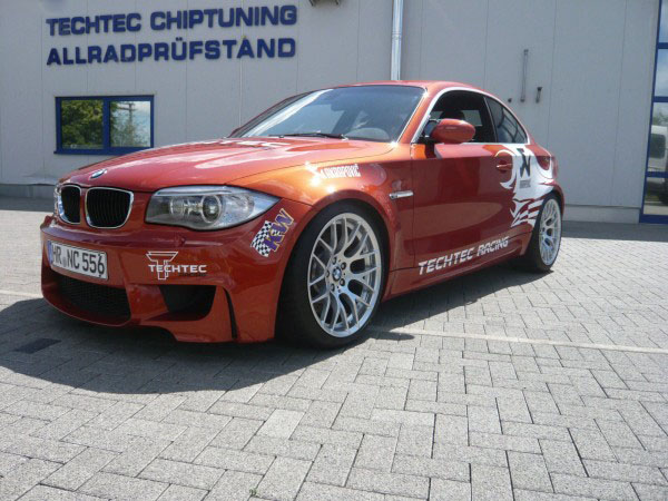 BMW 1-Series M Coupe от TechTec 