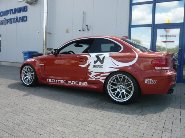 BMW 1-Series M Coupe от TechTec 