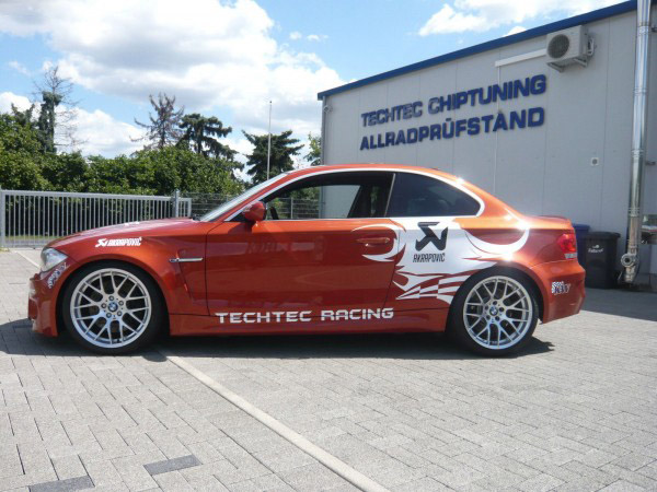 BMW 1-Series M Coupe от TechTec 